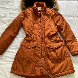 Universal Thread Burnt Orange Coat